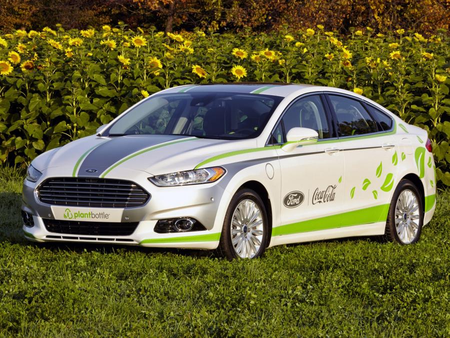 Ford Fusion Energi Coca-Cola PlantBottle Research Vehicle '2013
